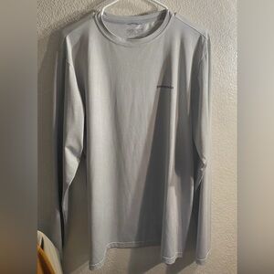 Patagonia Men's Light Gray Long Sleeve Tee